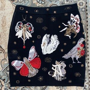 Mini skirt Alexander McQueen . Almost brand new